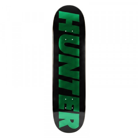 Дека для скейтборда Hunter Logo Green 8.25 Дека для скейтборда Hunter Logo Green 8.25