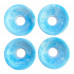 Колеса для скейтборда Bro Stuff 78A - Blue Swirl 70мм