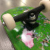 Скейтборд в сборе Magamaev Blossom Deck Green 8.0