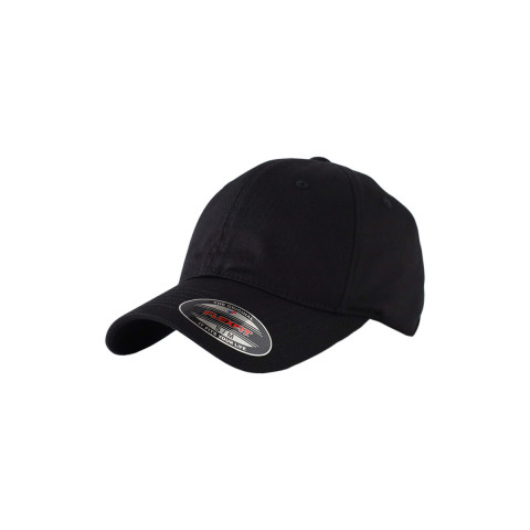 Кепка FlexFit 6288 Wooly Combed Black S/M