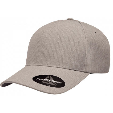 Кепка FlexFit 180 Delta Carbon Melange Silver L/XL Кепка FlexFit 180 Delta Carbon Melange Silver L/XL