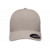 Кепка FlexFit 180 Delta Carbon Melange Silver L/XL Кепка FlexFit 180 Delta Carbon Melange Silver L/XL