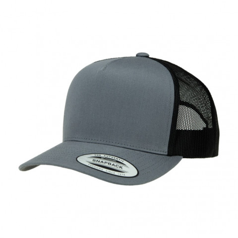 Кепка FlexFit 500T - Smoke Steel/Black Кепка FlexFit 500T - Smoke Steel/Black