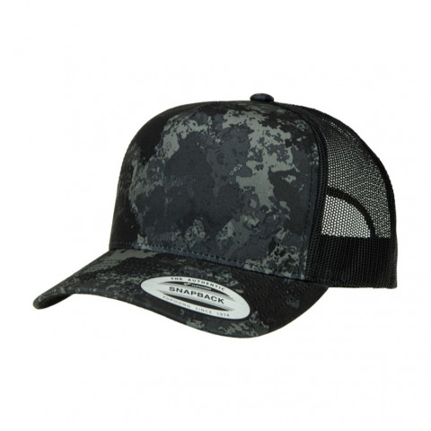 Кепка FlexFit 500VC - Poseidon Black Кепка FlexFit 500VC - Poseidon Black