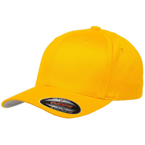 Кепка FlexFit 6277 Wooly Combed Gold L/XL Кепка FlexFit 6277 Wooly Combed Gold L/XL