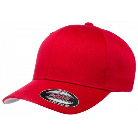 Кепка Детская FlexFit 6277Y Red XS Кепка Детская FlexFit 6277Y Red XS