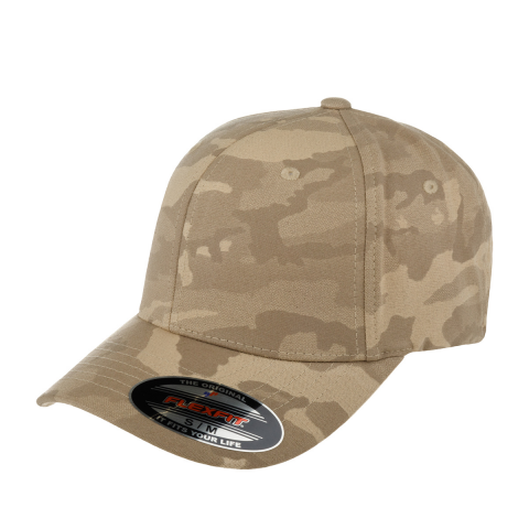 Кепка FlexFit 6277LC Dark Biege Camo S/M Кепка FlexFit 6277LC Dark Biege Camo S/M