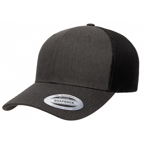 Кепка FlexFit 6606 Retro Trucker - Dark Heather