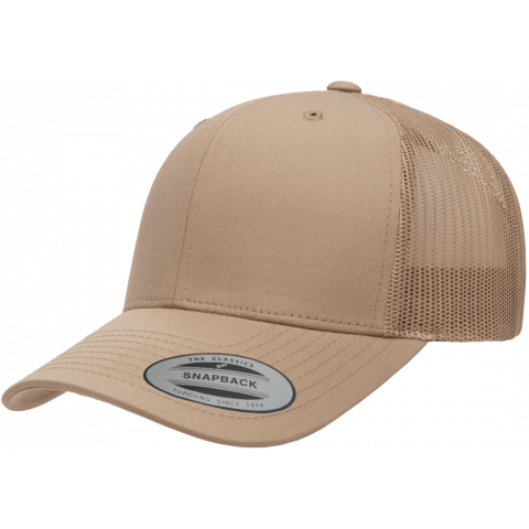 Кепка FlexFit 6606 Retro Trucker - Khaki Кепка FlexFit 6606 Retro Trucker - Khaki