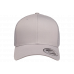 Кепка FlexFit 6606 Retro Trucker - Silver