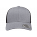 Кепка FlexFit 6606T Retro Trucker - Heather/Black Кепка FlexFit 6606T Retro Trucker - Heather/Black
