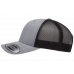 Кепка FlexFit 6606T Retro Trucker - Heather/Black Кепка FlexFit 6606T Retro Trucker - Heather/Black