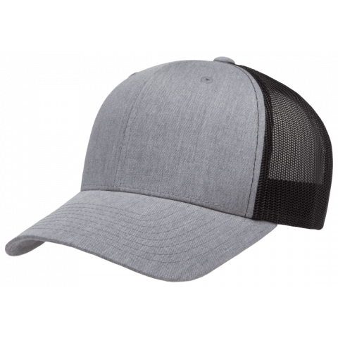 Кепка FlexFit 6606T Retro Trucker - Heather/Black Кепка FlexFit 6606T Retro Trucker - Heather/Black