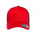 Кепка FlexFit 6606T Retro Trucker - Red/Black Кепка FlexFit 6606T Retro Trucker - Red/Black