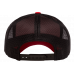 Кепка FlexFit 6606T Retro Trucker - Red/Black Кепка FlexFit 6606T Retro Trucker - Red/Black
