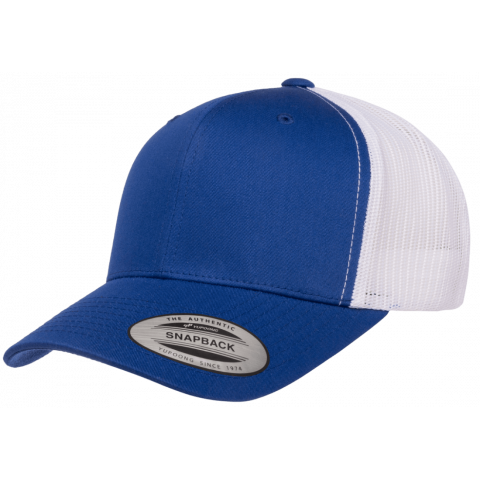 Кепка FlexFit 6606T Retro Trucker - Royal/White Кепка FlexFit 6606T Retro Trucker - Royal/White