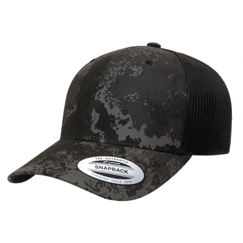 Кепка FlexFit 6606VC Retro Trucker - Poseidon Black Кепка FlexFit 6606VC Retro Trucker - Poseidon Black