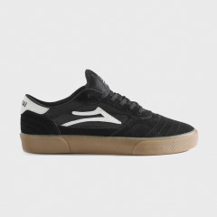 Кеды Lakai Cambridge Black/Gum Suede 10.5us
