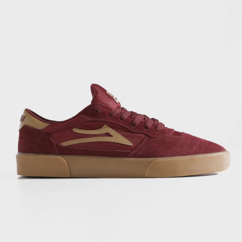 Кеды Lakai Cambridge Burgundy Suede 5.5us