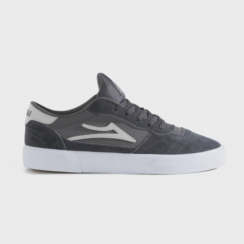 Кеды Lakai Cambridge Charcoal/White Suede 8.5us