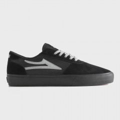 Кеды Lakai Manchester Black/Black Suede 6us