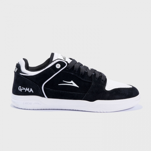 Кеды Lakai Telford Low Chris Joslin Black/White 8us
