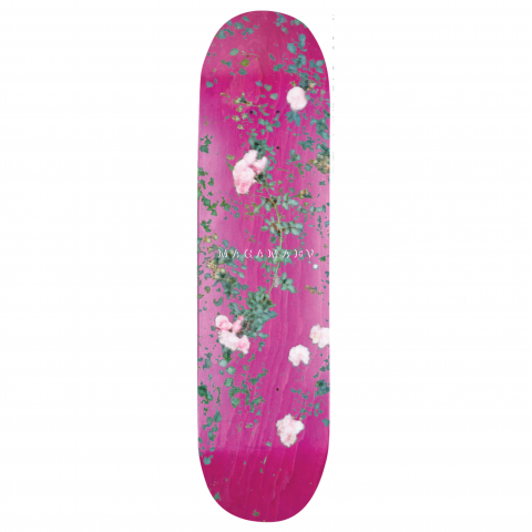 Дека для скейтборда Magamaev Blossom Deck Pink 8.0 