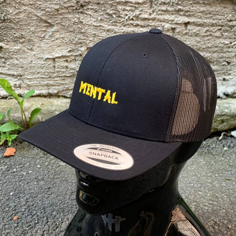 Кепка MentalShop - Retro Trucker Black Кепка MentalShop - Retro Trucker Black
