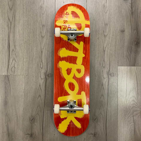 Скейтборд в сборе Footwork Logo Neon Red 8.5