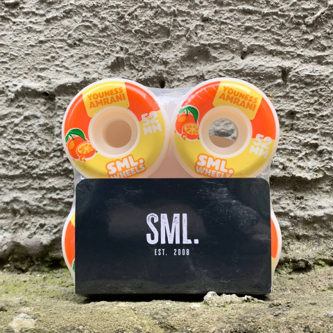 Колеса для скейтборда SML Jolly Rancher's Youness Amrani 52мм Колеса для скейтборда SML Jolly Rancher's Youness Amrani 52мм
