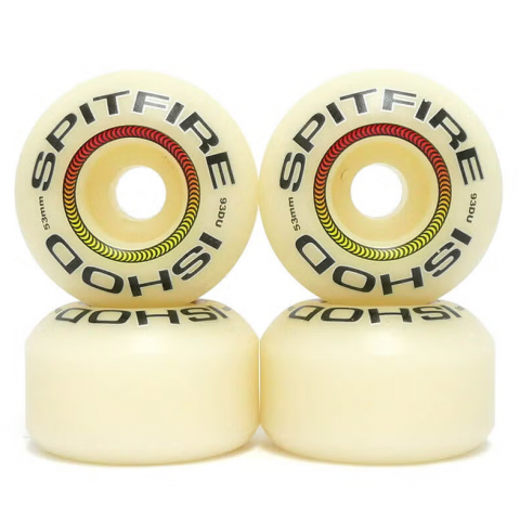 Колеса для скейтборда Spitfire F4 Lock-In Classic Pro Ishod Wair 93D 54mm